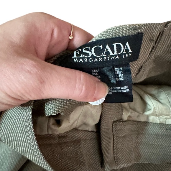 Escada Gray Trousers Womens 27 waist - Picture 5 of 6